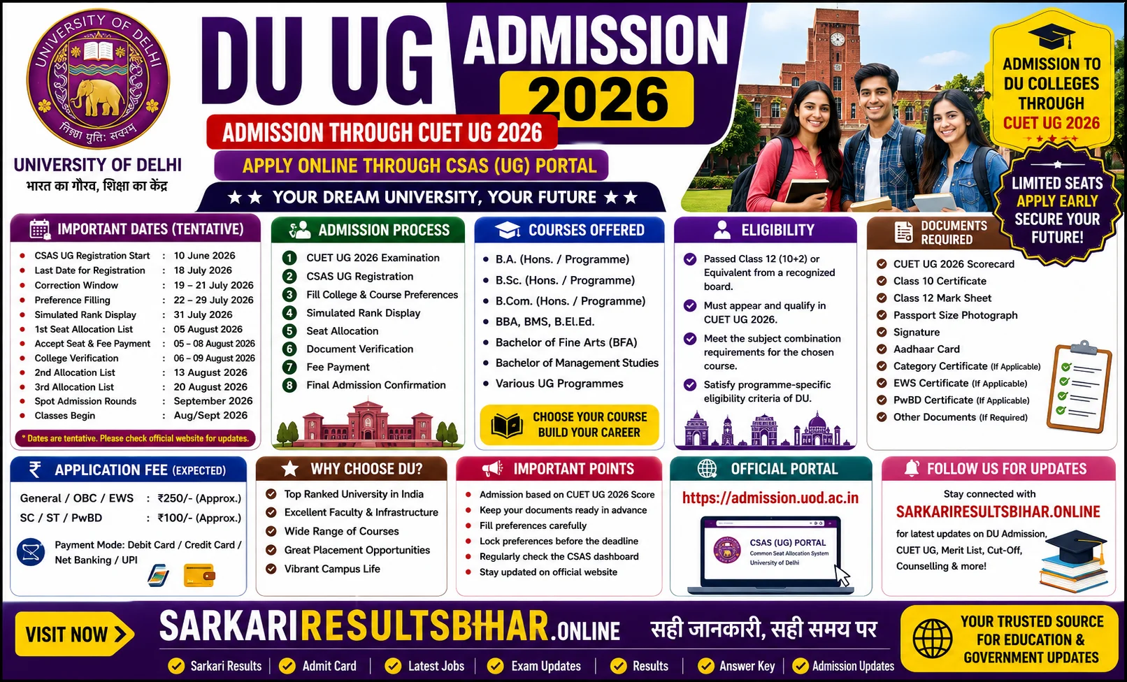 du-admission-2026-apply-online