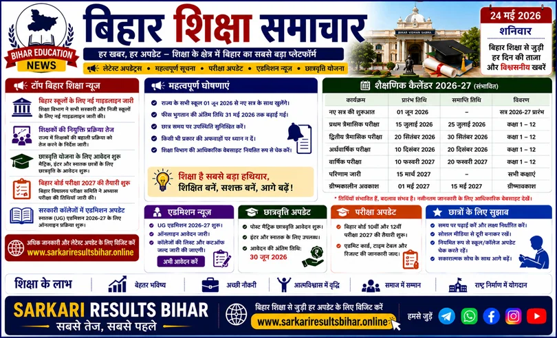 bihar education news 2026