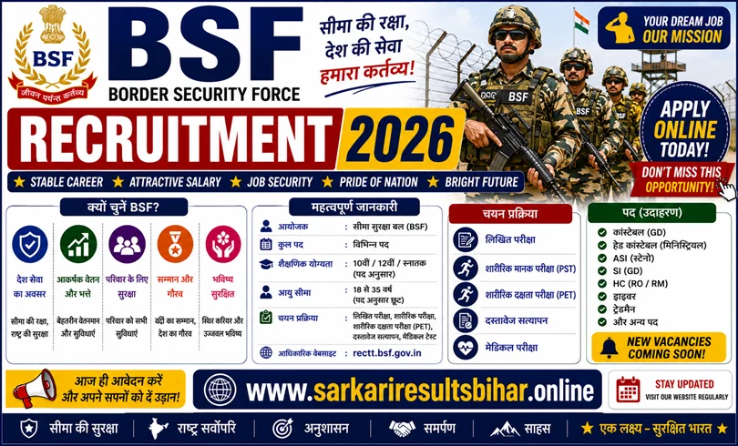 bsf jobs 2026