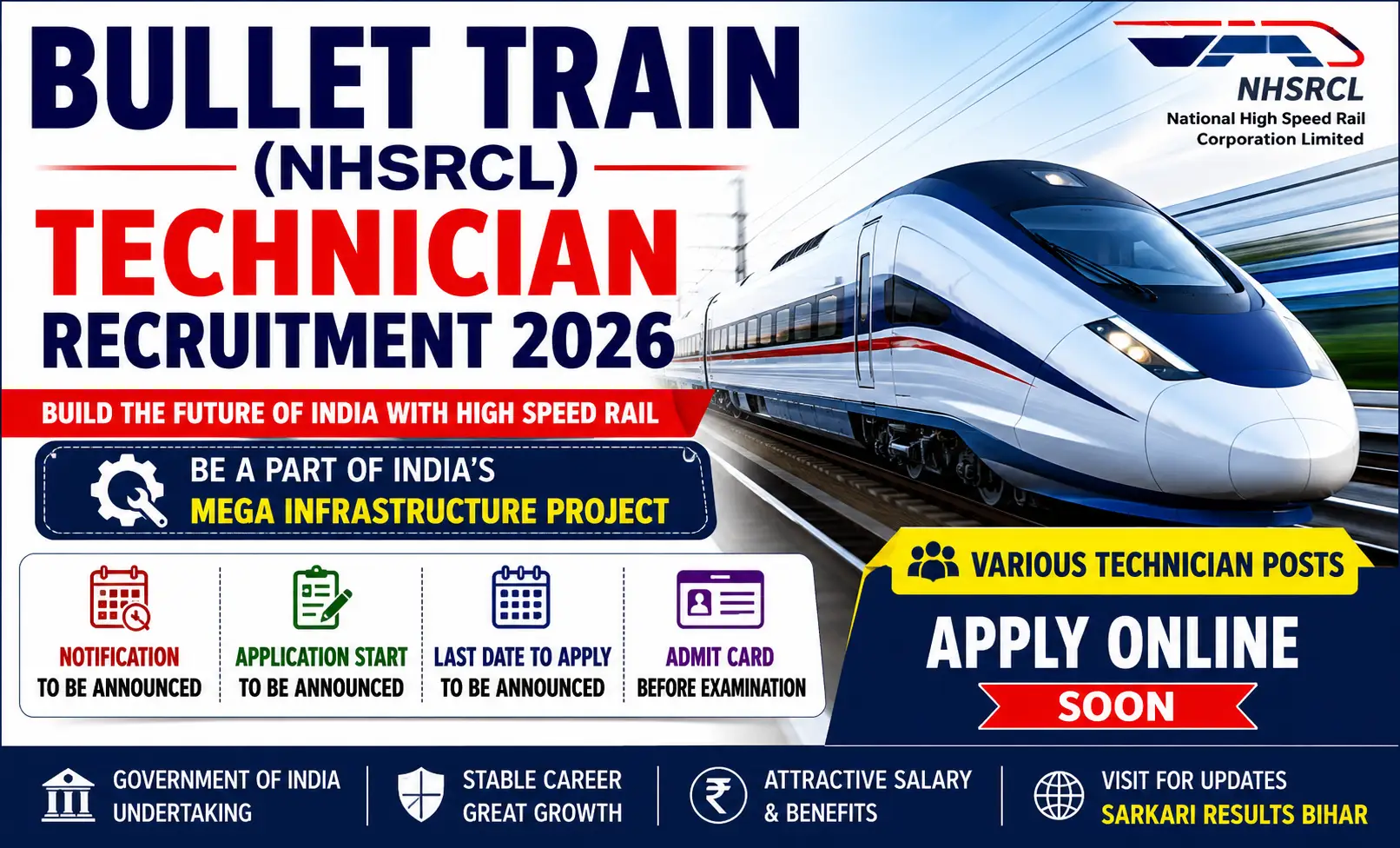 bullet-train-nhsrcl-technician-recruitment-2026