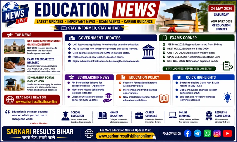 education news 2026