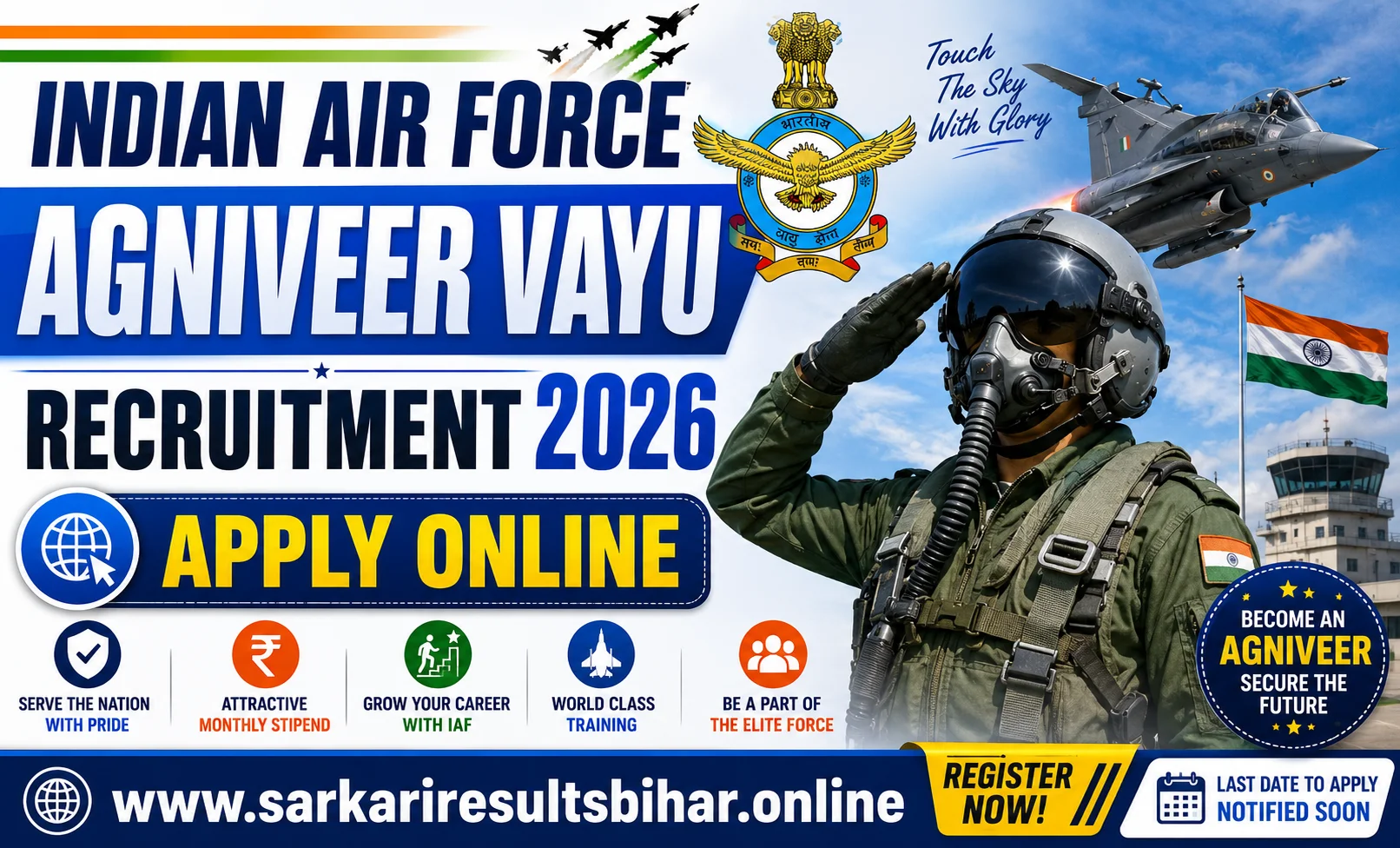 indian air force agniveer vayu recruitment 2026 apply online